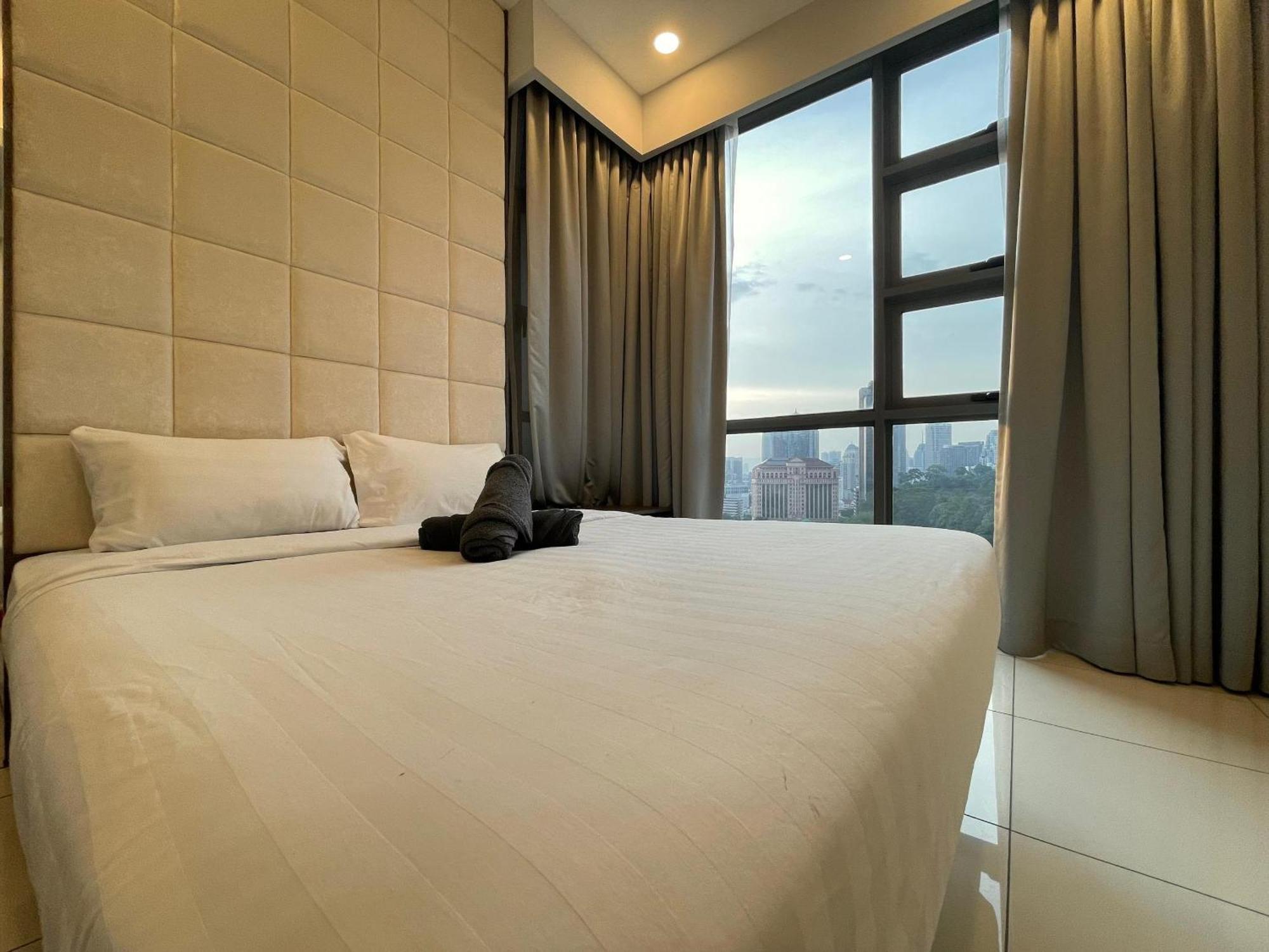 The Robertson-bukit Bintang By Pillowtalks Apartemen *