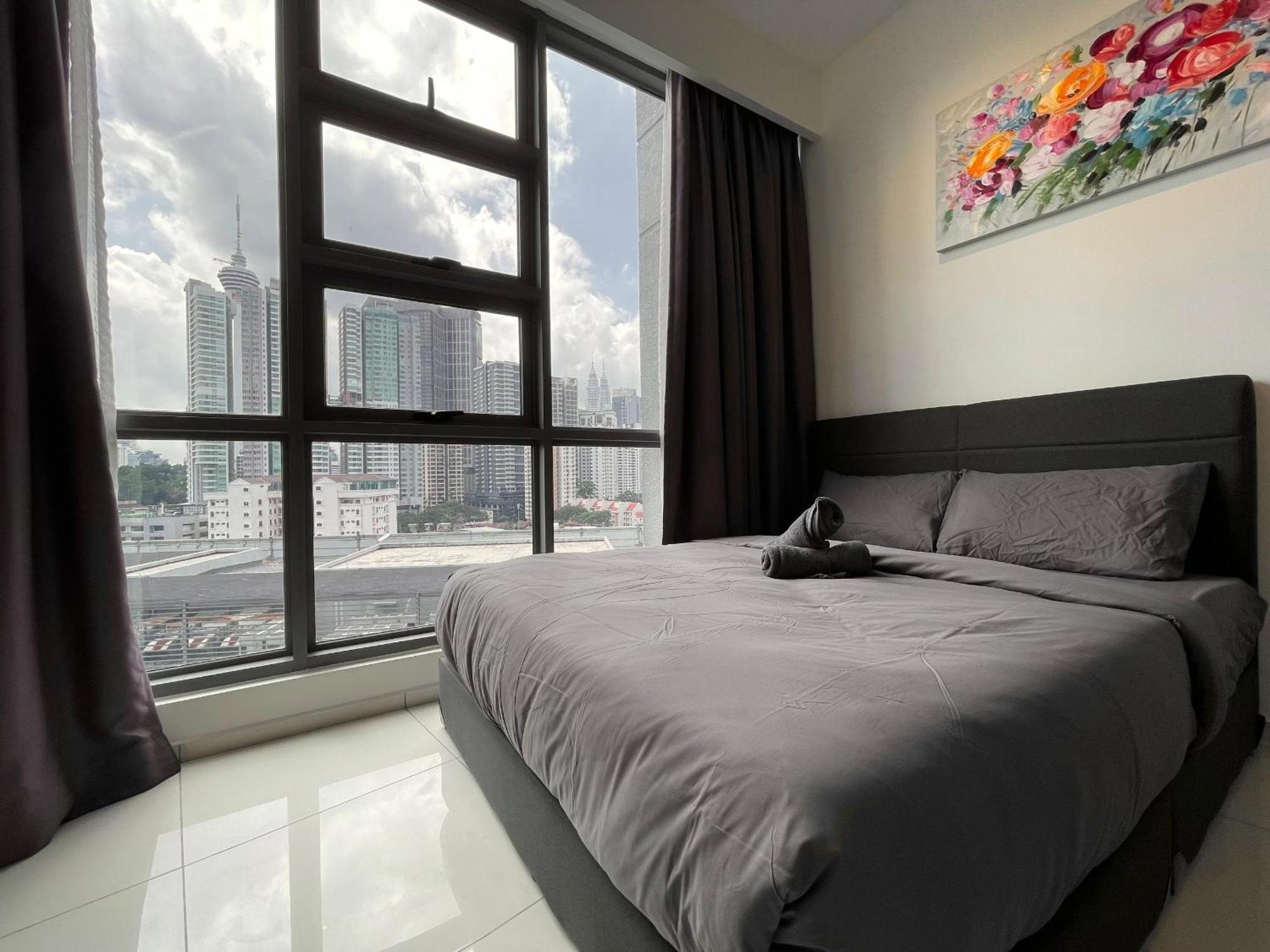 The Robertson-bukit Bintang By Pillowtalks Apartemen *