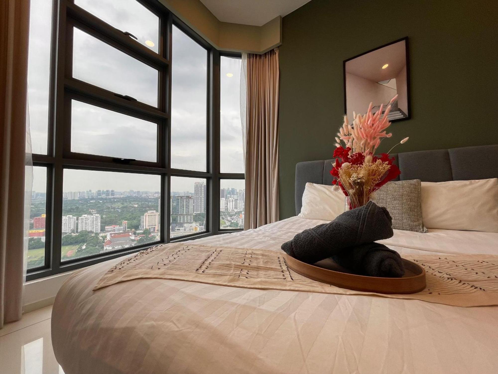 The Robertson-bukit Bintang By Pillowtalks Apartemen *