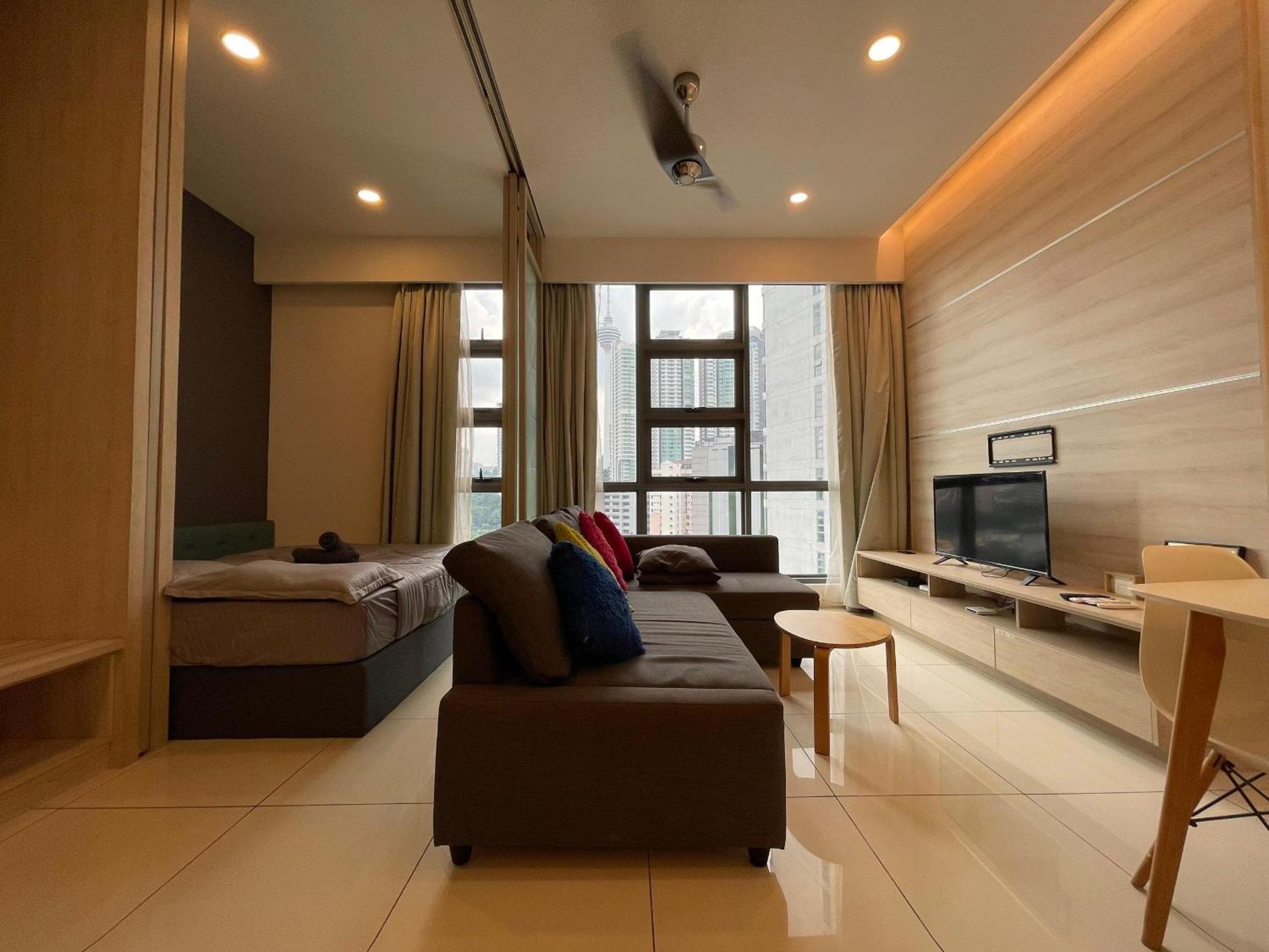 The Robertson-bukit Bintang By Pillowtalks Apartemen