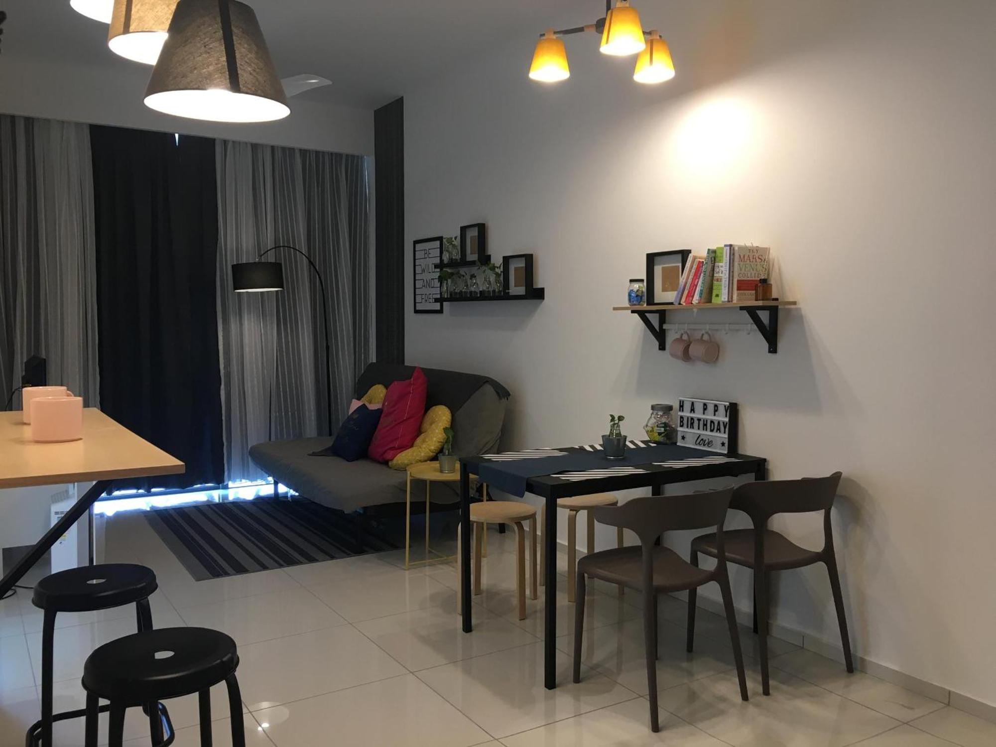 Apartemen The Robertson-bukit Bintang By Pillowtalks *