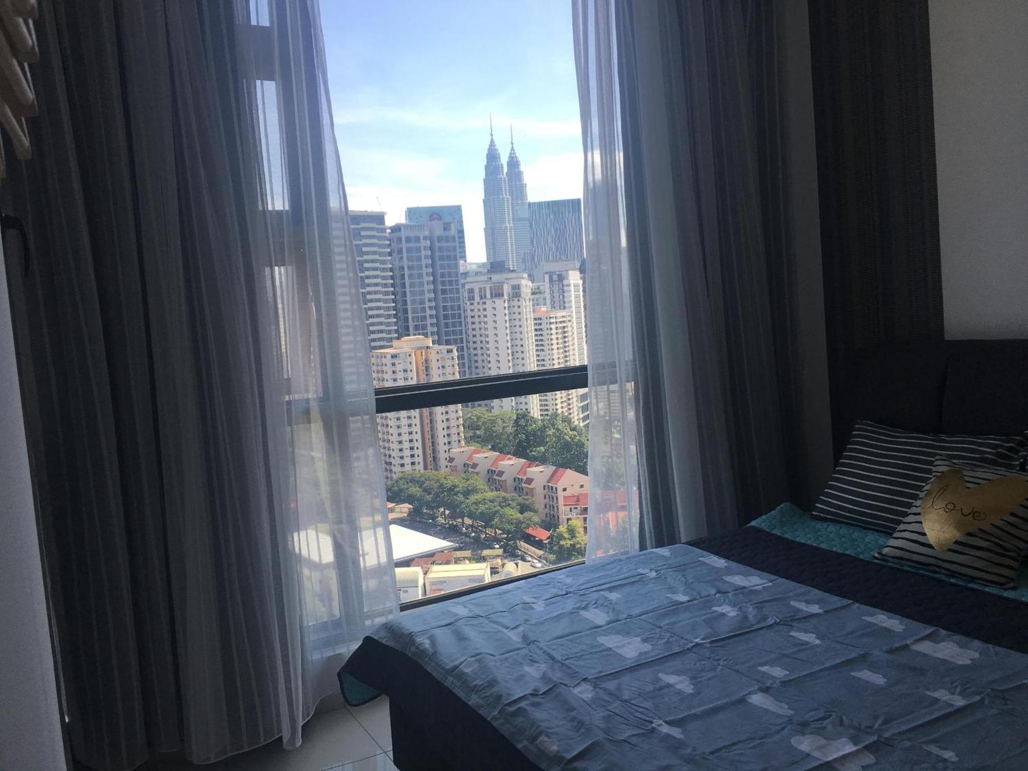 The Robertson-bukit Bintang By Pillowtalks Apartemen *