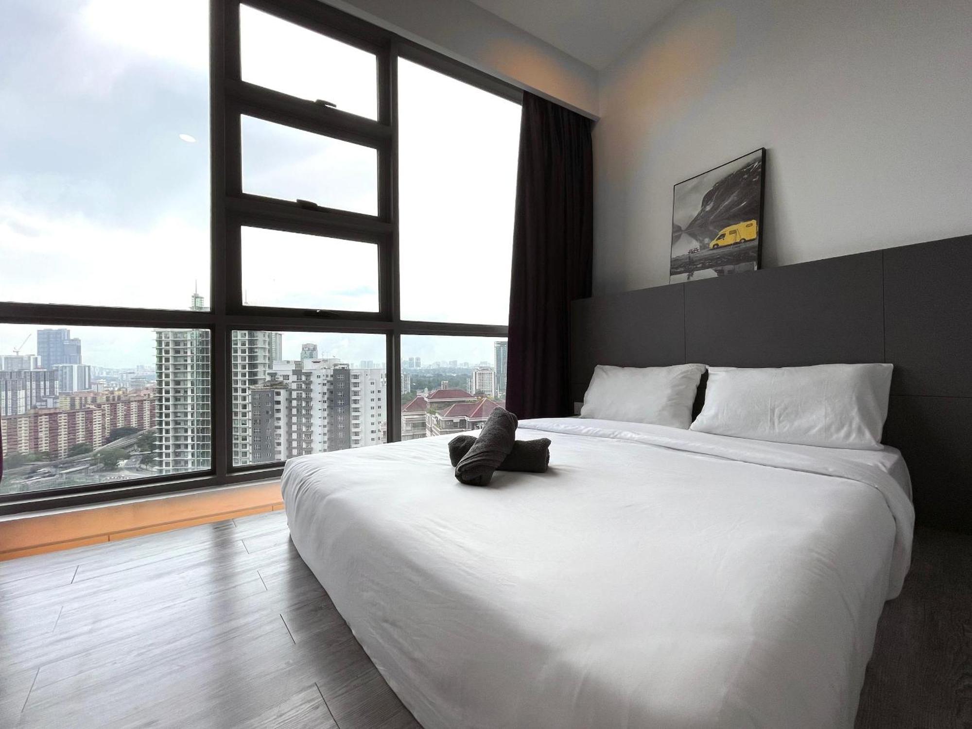 The Robertson-bukit Bintang By Pillowtalks Apartemen