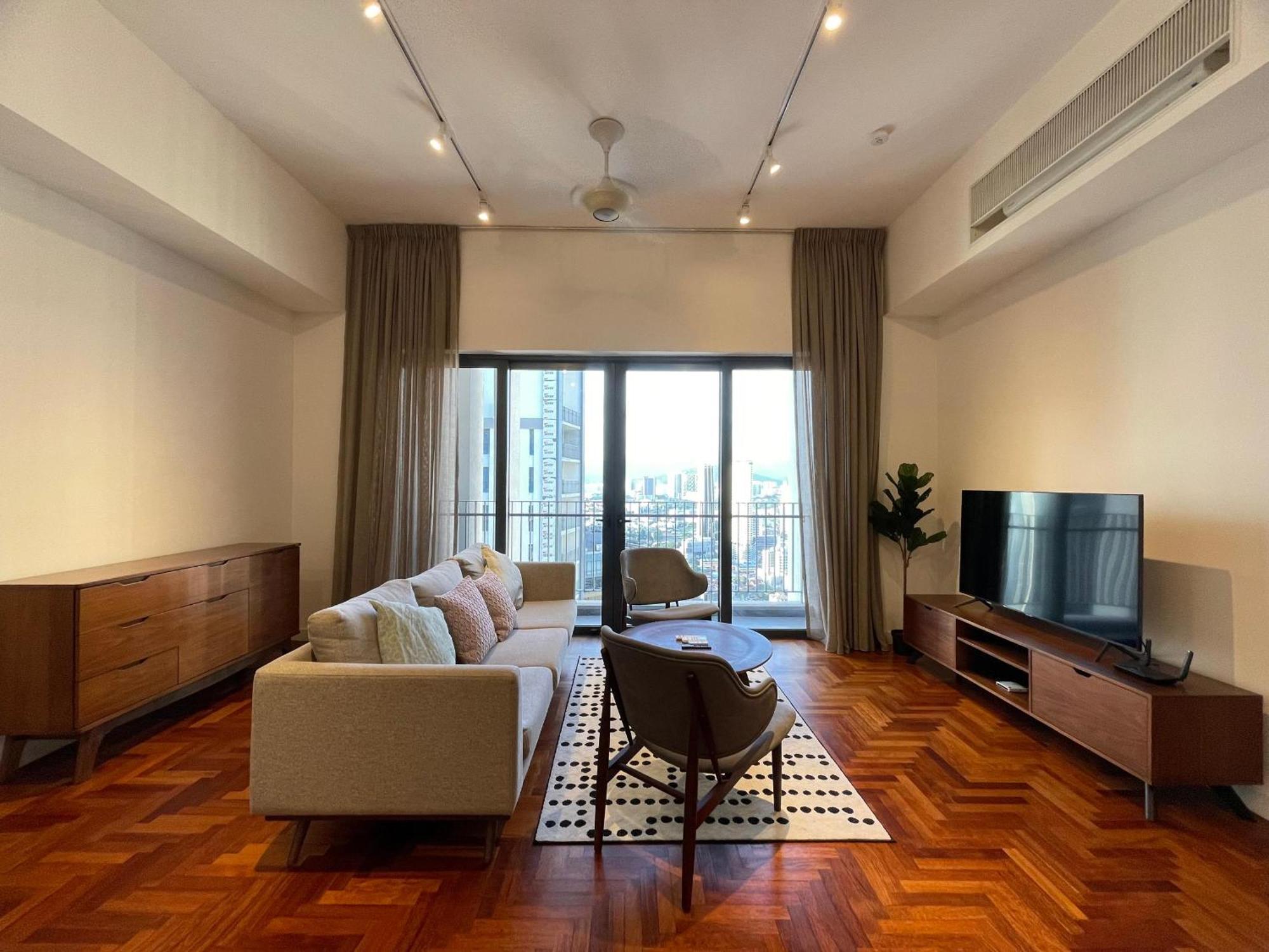 The Robertson-bukit Bintang By Pillowtalks Apartemen *