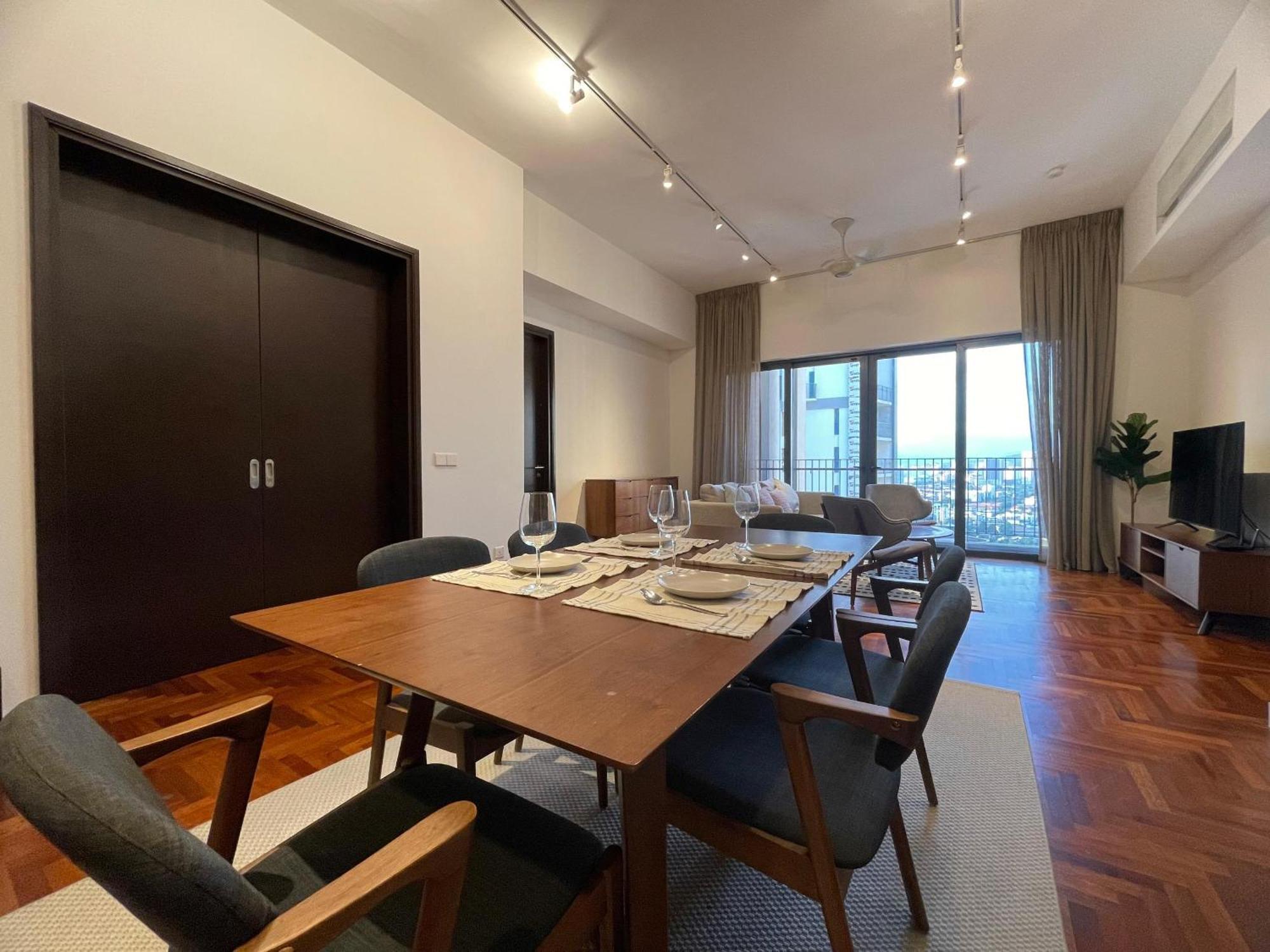 Apartemen The Robertson-bukit Bintang By Pillowtalks