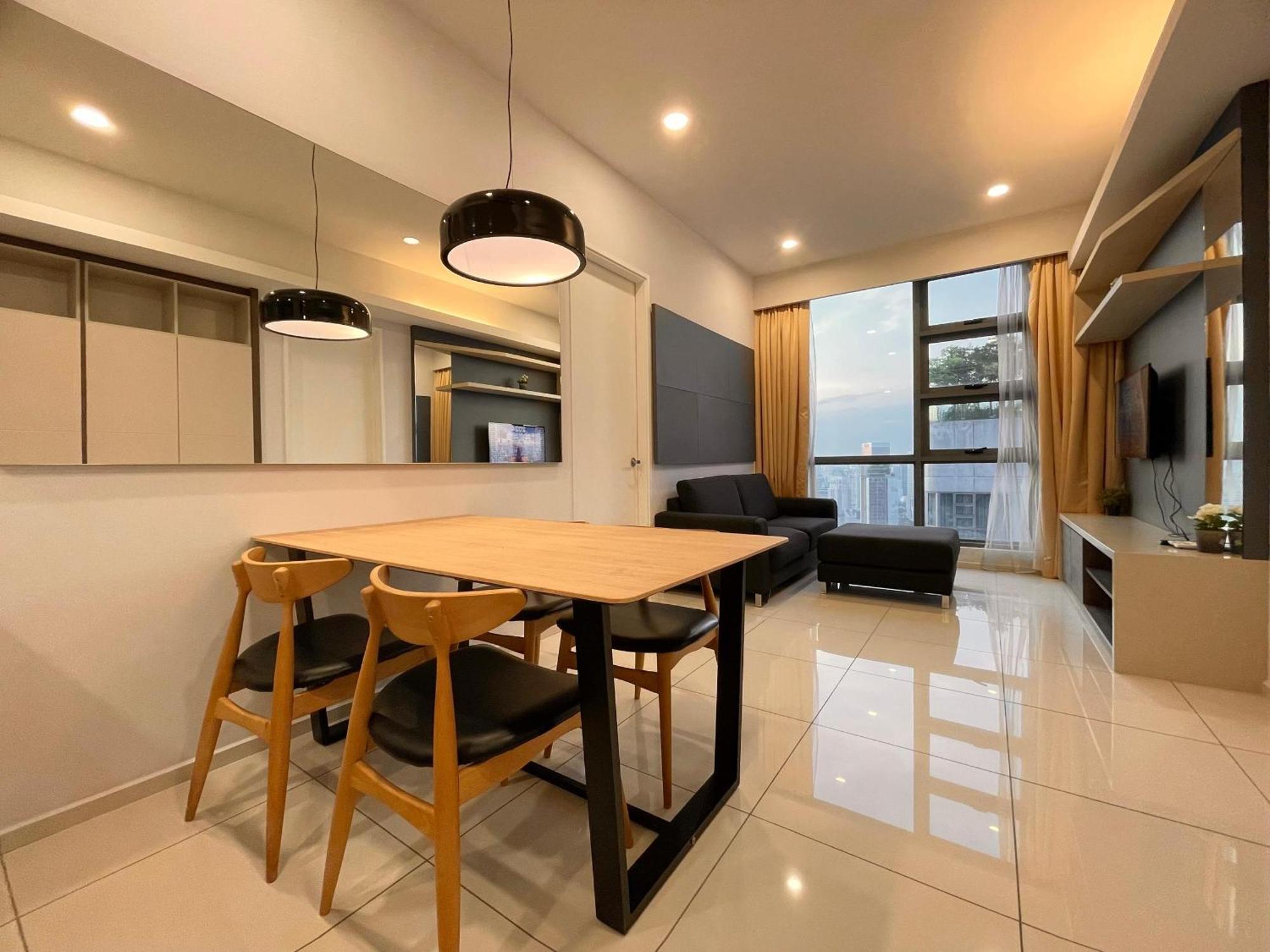 The Robertson-bukit Bintang By Pillowtalks Apartemen