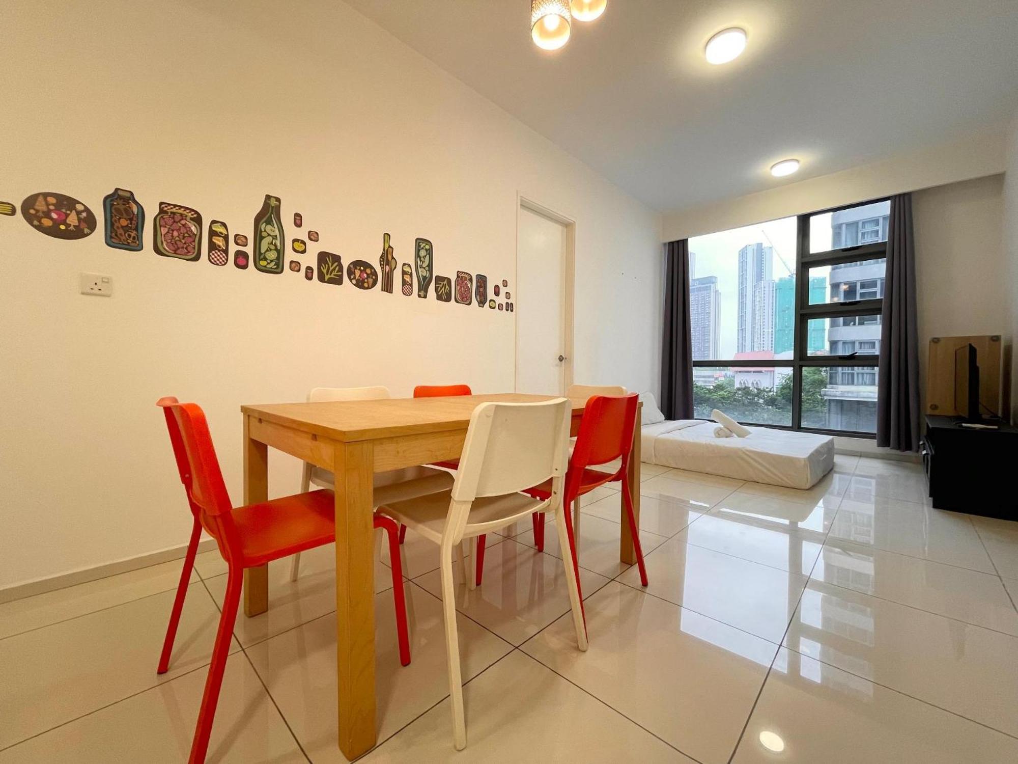 Apartemen The Robertson-bukit Bintang By Pillowtalks
