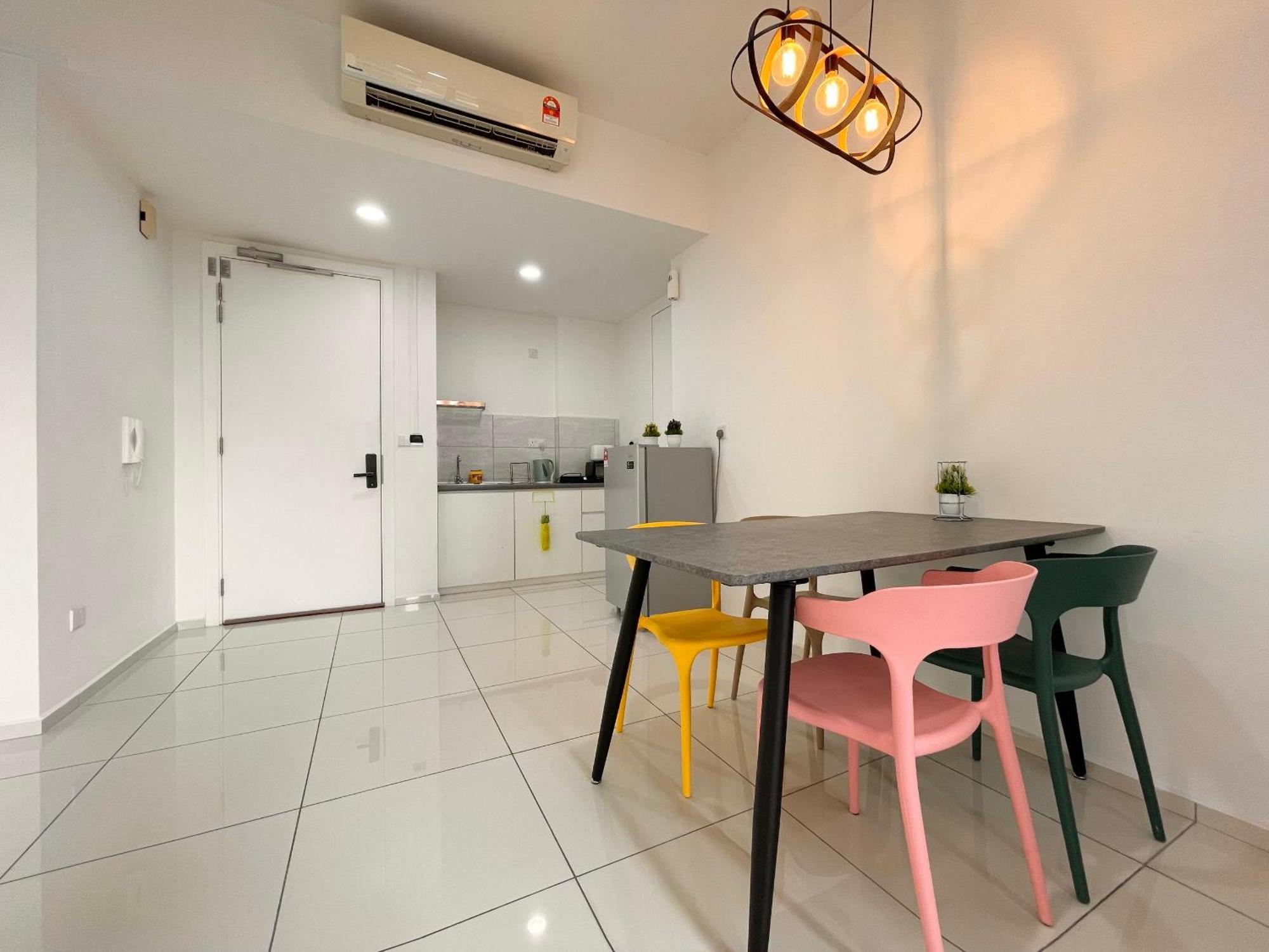 The Robertson-bukit Bintang By Pillowtalks Apartemen Kuala Lumpur