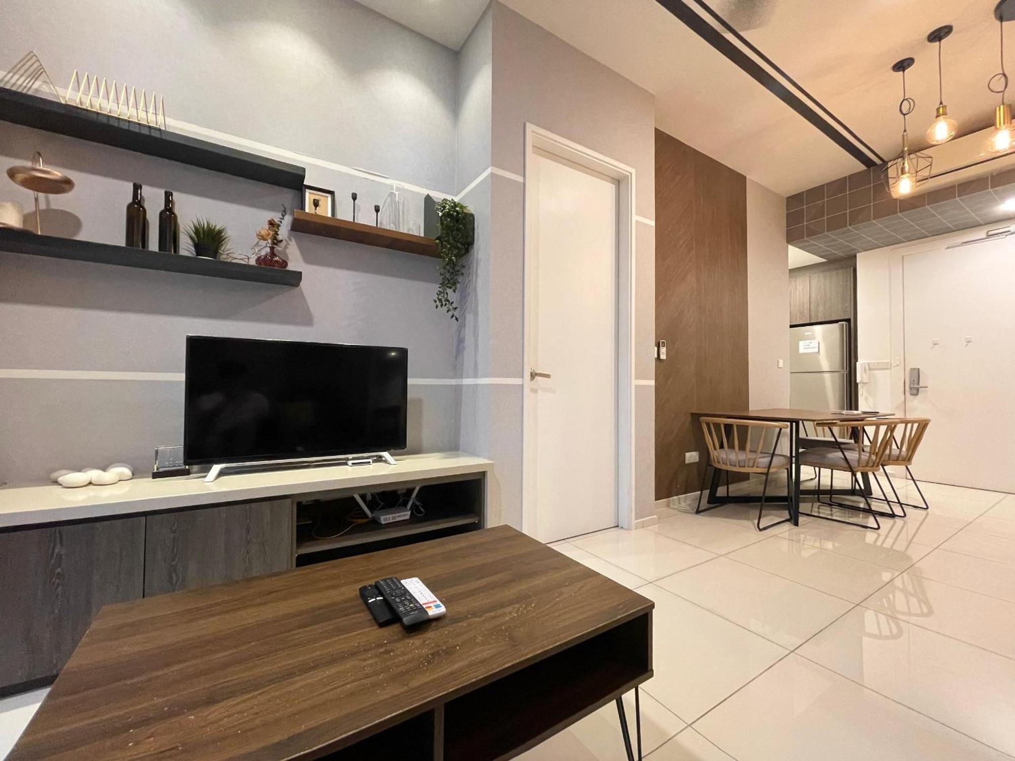 The Robertson-bukit Bintang By Pillowtalks Apartemen *
